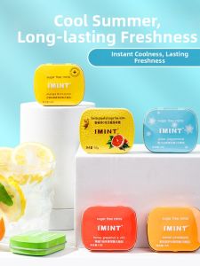 IMINT | Sugar Free Fresh Breath Mint Candy