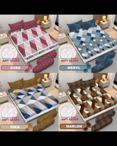 JUAL MURAH!! BARU SEPRAI UKURAN 180X200 MOTIF BUNGA & ABSTRAK BAHAN KATUN EMBOS
