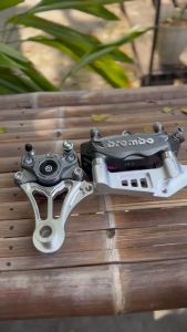 BREKET SET DEPAN BELAKANG 4P 2P BREMBO SET BREKET