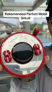 Parfum Mobil Pajangam: Tenaga Matahari Berputar Otomatis