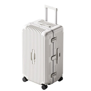 CECE|Student Large Capacity Aluminum Frame Travel Luggage with Password Lock