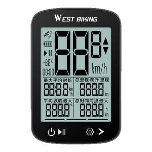 West Biking | Máy Tính Đa Năng Chống Nước Cho Đạp Xe GPS