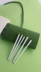 SET KUAS MAKE UP UNTUK EYE MAKE UP / SET BRUSH FOR EYE MAKE UP ISI 5 PCS BRUSH BERBEDA