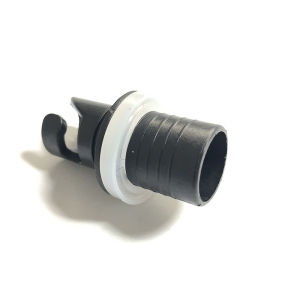 Inflatable Boat Air Valve Adapters Air Foot Pump Hose Adapter Valve Connector Kayak Accessories