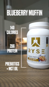 Ryse Loaded Whey Protein 2lb - 4lb | 25g of Whey Protein | Lazada Singapore