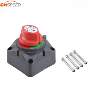 12V 300A Key แบตเตอรี่ตัวเลือก Isolator Disconnect สวิตช์หมุนเครื่องตัดวงจรสําหรับ Camper รถ Auto RV Marine เรือ