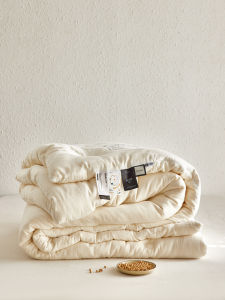 Chăn Bông Đôi Lớp Gạc 100% Cotton Đệm Đậu Nành 99% Đơn/Đôi