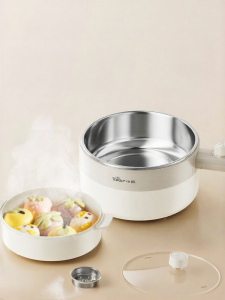 Bear | Small Multifunctional Electric Cooking Pot 304 Stainless Steel
