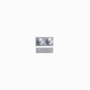 1/3/5Sets Luminous Rubber Dust Plug Screw Cover For Game Boy Advance SP GBA SP Housing Shell Replacement Rubber Plug