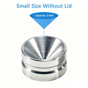 JNSUR Stainless Steel Bone Powder Container Bone Powder Cup Bone Graft Implant Tools Bone Powder Mixing Cup Bone Bowl Mixing