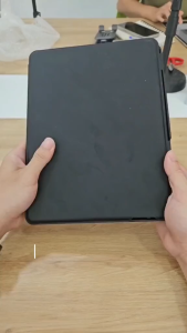 Bao da bàn phím Lenovo Idea Tab có Touchpad giá đỡ đèn LED