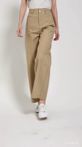 Eyouth 10178 Women Slim-Line Relax Trousers