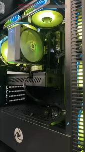 AMD Ryzen 5 5500 Gaming PC Set With RX580 8GB GPU DDR4 16GB RAM M.2 Nvme 512GB SSD Full PC Set Desktop Computer