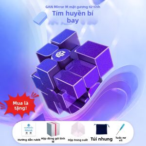 Gan | Đồ Chơi Thông Minh Từ Tính Gương Đỏ Tím Giảm Áp Lực Cạnh Tranh