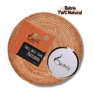PROMO Batrisyia Bedak TWC Two Way Cake / Bedak Padat Batrisyia / Bedak Compact Batrisyia / Bedak TWC Batrisyia / Bedak Two Way Cake Batrisyia Natural & Ivory / Bedak Batrisyia