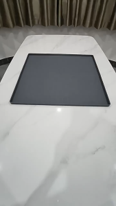 Square Washing Machine Protective Mat 60*60cm Washable Silicone Small Fridge Mats With Raised Edge Washing Machine Waterproof Pad