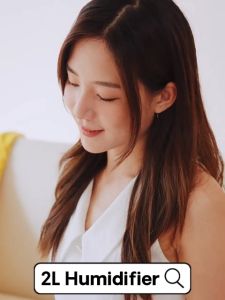 Ready Stock 2L Dual Spray Mist Humidifier Nozzle Aroma Air Purifier Low Noise LED Night Light Ultrasonic Atomization Antibacterial Smart Intelligent Sensor Household Bedroom Office USB Charge Multifunctional Large Capacity Portable Face Hydrating Skin