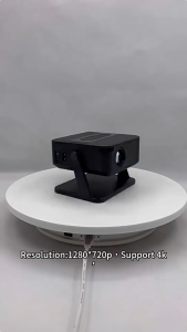 K1 Proyektor Android TV 1080P Smart Projector Android 13.0 Wifi 6 Bluetooth 5.0 2+16G Home Theater Proyektor Mini Portable