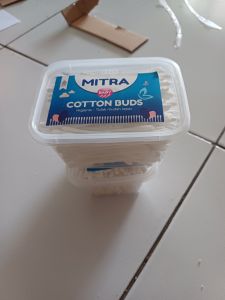 cotton bud baby isi 140