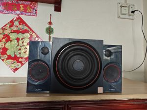 Loa máy tính Tenda A333U cũ cs 65w - siêu bass chất âm hay - hình thức 80%