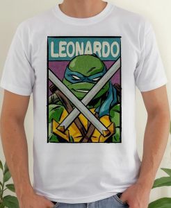 Bandai | Summer 2026 Hot Selling Fashion Anime Ninja Turtle 3D Printed T-shirt Outdoor Hip-hop Street Wear Short Sleeved Loose Casual Y2k