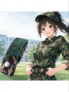 JVBV | Adjustable Elastic Waist Belt For Military Training