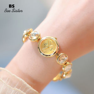 BS Bee Sister 1749 Fashion Women's Watches: Elegant Diamond Rhinestone & Waterproof Quartz