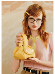 TOUTOU | Original Design Cherry Puffer Handbag