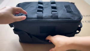Outdoor picnic camping bag and portable large capacity tool storage bag storage bag