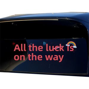 Cheerful Creative Car Decorative Sticker
