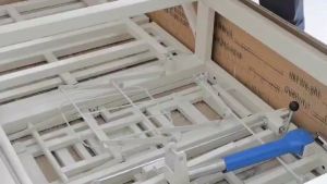 [𝐌𝐃𝐀 𝐀𝐏𝐏𝐑𝐎𝐕𝐄𝐃] MEDIHUB Hospital Bed 5 Function Manual (MN05) + Mattress + Dining Table + Commode + Washing Hair