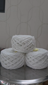DÂY THỪNG SE DÂY THẮT MACRAME PE MÀU TRẮNG SIZE 1MM => 3MM