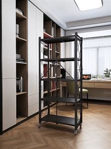 ชั้นวางของพับเก็บได้ ชั้นวางของ ชั้นเหล็ก ชั้นพับได้ ชั้น ชั้นวาง ชั้นวางหนังสือ ชั้นวางของครัว 2ชั้น 3ชั้น 4ชั้น 5ชั้น