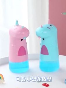 Bình Đựng Xà Bông Tạo Bọt Tự Động Hình Khủng Long