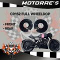 CR152 FRONT/REAR FULL WHEELDOP. 