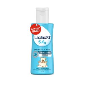 Lactacyd Body & Hair Wash 60ml Gentle Care || Sabun&Shampo bayi