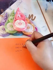 Cute Cartoon White Out Corrector Correction Tape Correction Set School Supplies Office Supplies