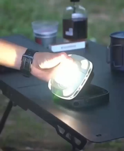 Senter HIKER G500 COB Magnnetic Work Light White/Yellow/Red Waterproof