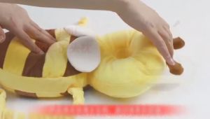 NTL B038 Bantal Pelindung Kepala Bayi Karakter Lucu / Baby Head Protector