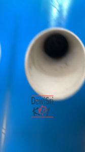 Tong Filter Kolam Koi Fiber Ukuran L – Media Filter 2 Chamber Diameter 30cm Tinggi 70cm