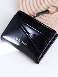 Baellerry | New High Quality Women Wallets Card Holder Big Capacity Zipper Coin Pocket Simple Short Female Purses Money Clips