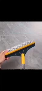 3 in1 Bathroom Brush Floor Cleaning Tool Magic Broom Gap Scrub Adjustable Kitchen Tile Glass Crevice