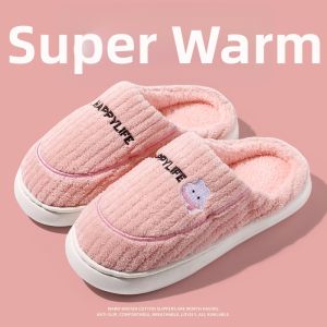 BUYANGSI | Maternity Indoor Slippers Sweater Season Absorbent Slip-resistant Wear-resistant