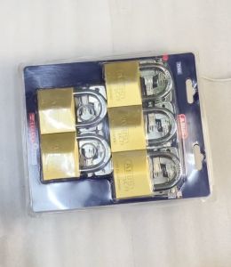 [HCM]ABUS 75/MK5 SERIES KHÓA ABUS 75 SERIES MK5 60MM (BỘ 5 KHOÁ CÓ CHÌA MASTERKEY) CHÌA TỔNG MỞ ĐƯỢC 5 KHOÁ CÙNG LÚC