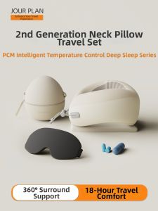 Neck Protection U-Shaped Pillow for Travel and Sleep