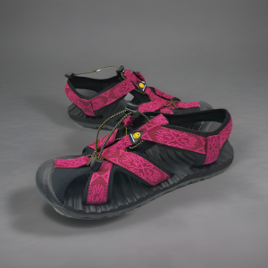 รองเท้าแตะพื้นแบนยางกันลื่นฤดูร้อนสำหรับผู้หญิง รองเท้าแตะแบบสวมสบาย สวมใส่สบาย ระบายอากาศได้ดี รองเท้าแตะชายหาดแบบสวมสบาย