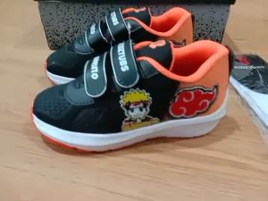 Selamat Datang di KidzTubs: Sepatu Sekolah Anak Laki-Laki Karakter Anime