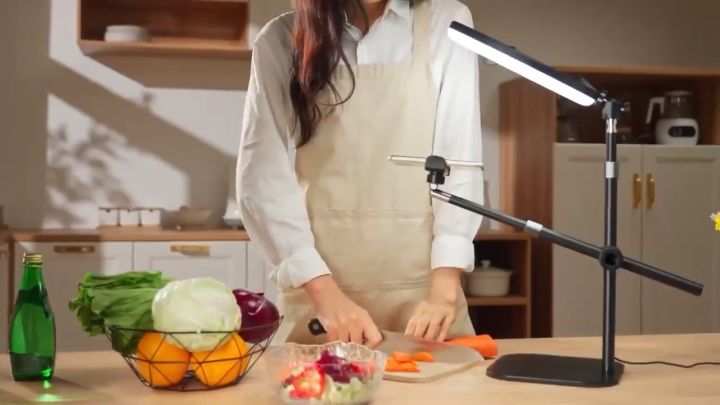 RTAKO Overhead metal Phone Mount Overhead Camera Mount cellphone