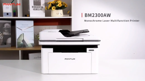 Pantum BM2300AW High-Speed Mono Laser Printer | 22ppm | 3-in-1 | Dual Band WiFi | Mobile Printing | Apple AirPrint | Fast Print Speed | 3-Year Warranty | New