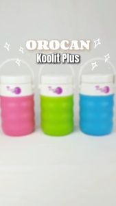 Orocan Water Jug 1.2 Liters Koolit Plus - Gold Mind Everyday Low Price